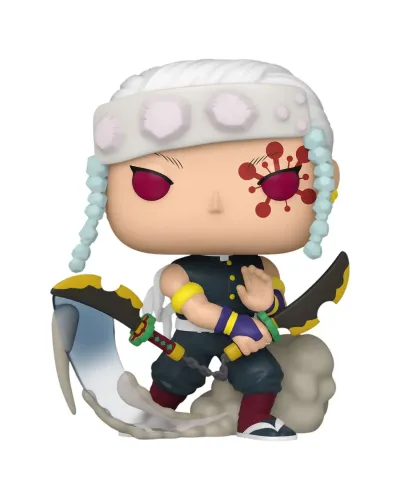 Фигурка Funko POP! Animation Demon Slayer Tengen Uzui w/(MT) Chase (1533) 75574