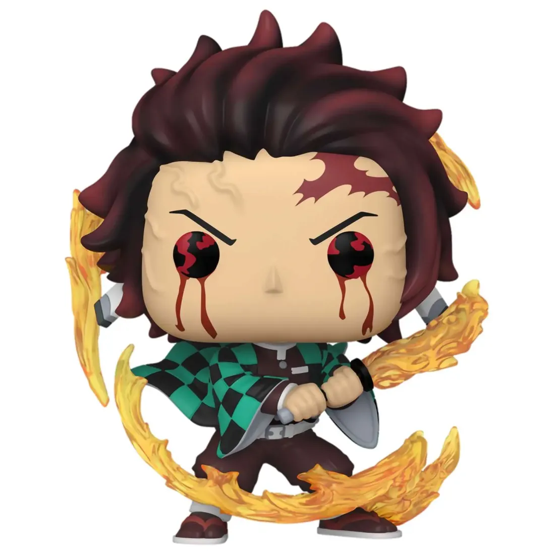 Фигурка Funko POP! Animation Demon Slayer Tanjiro Kamado (Sun Breathing) (1748) 80334
