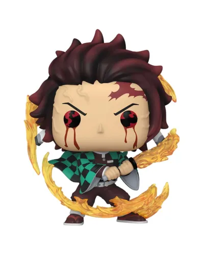 Фигурка Funko POP! Animation Demon Slayer Tanjiro Kamado (Sun Breathing) (1748) 80334