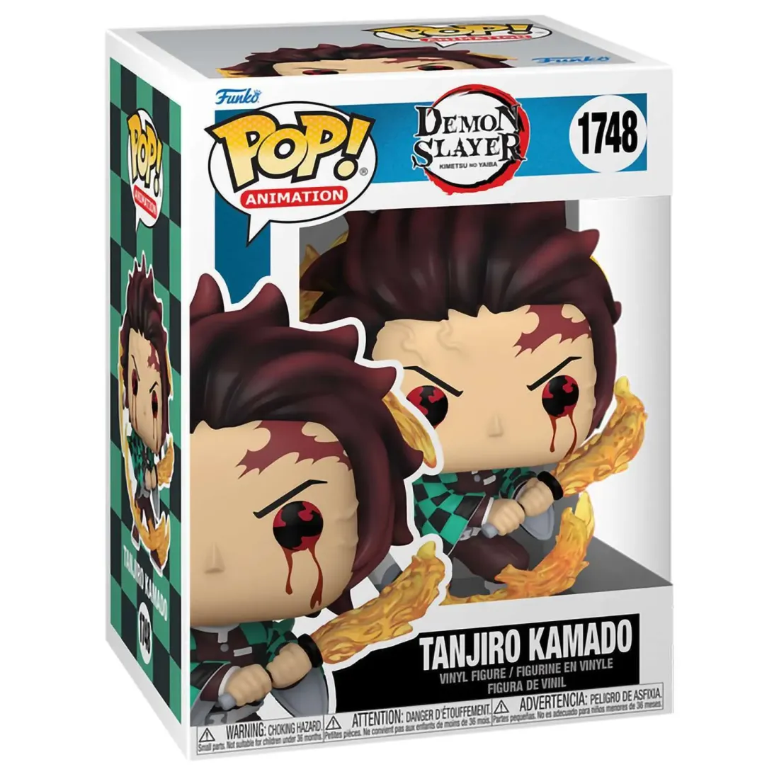 Фигурка Funko POP! Animation Demon Slayer Tanjiro Kamado (Sun Breathing) (1748) 80334