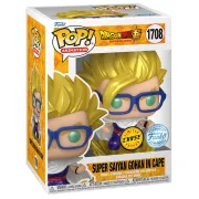 Фигурка Funko POP! Animation Dragon Ball Super Super Hero Gohan in Cape w/Chase (MT) (Exc) (1708) 82464