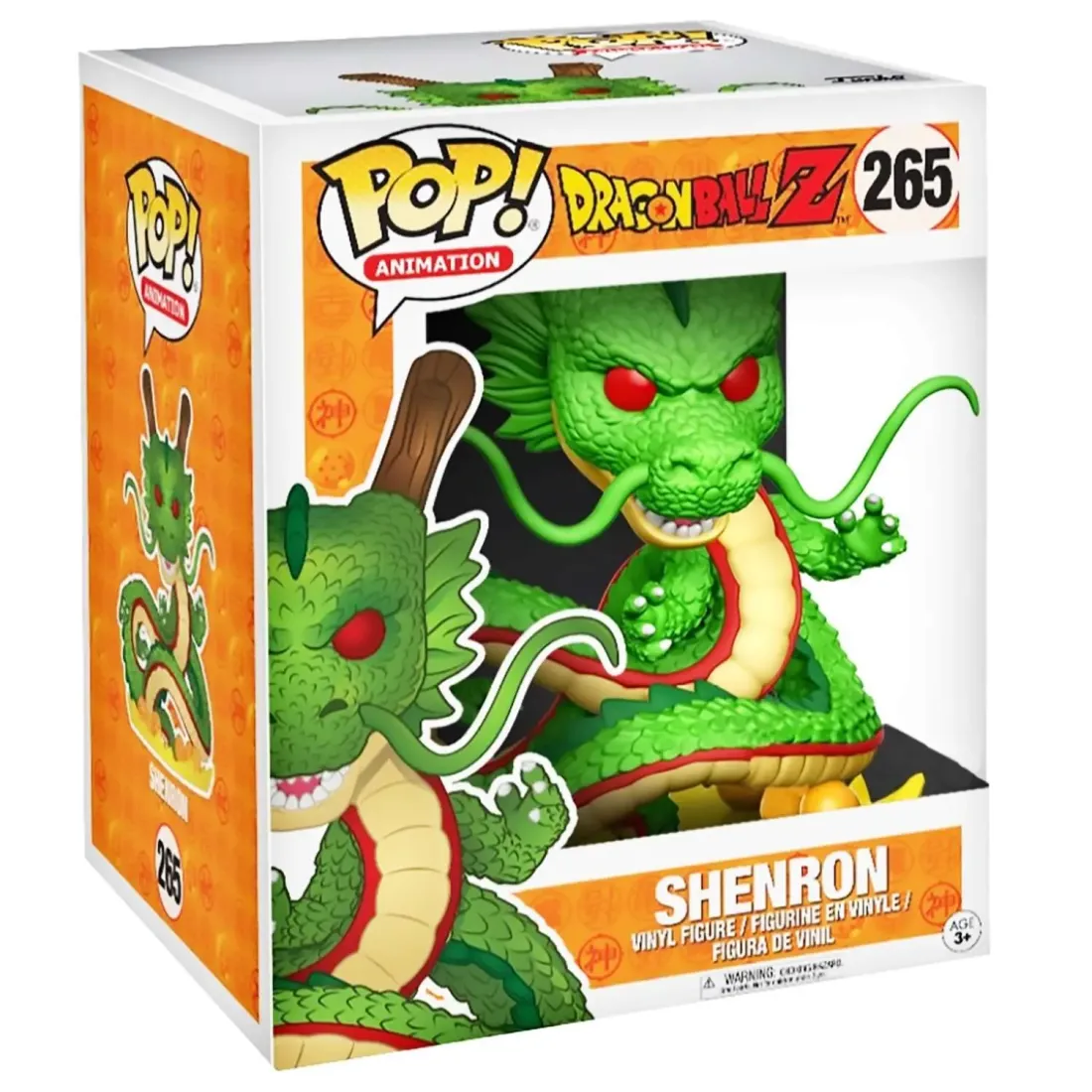 Фигурка Funko POP! Animation Dragon Ball Z S8 Shenron Dragon 10