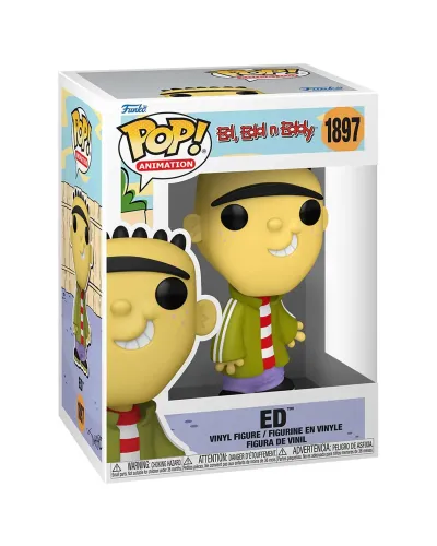 Фигурка Funko POP! Animation Ed, Edd n Eddy Ed w/Chase (1897) 83530