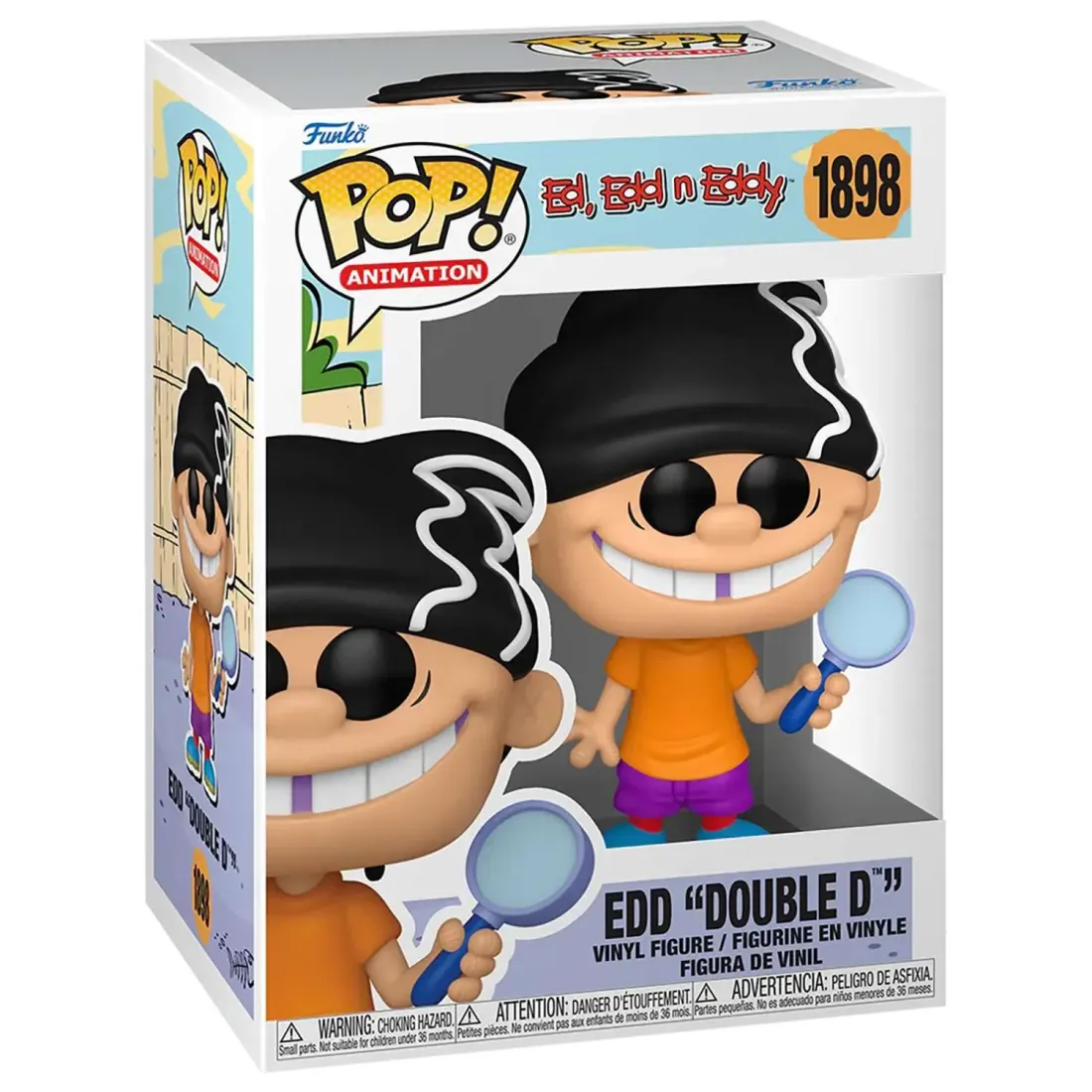 Фигурка Funko POP! Animation Ed, Edd n Eddy Edd Double D (1898) 83529