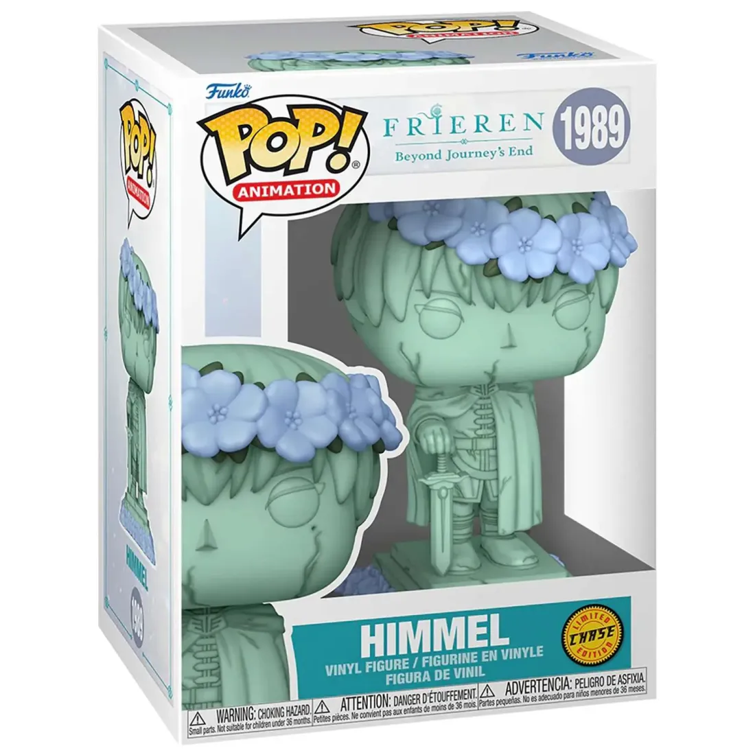 Фигурка Funko POP! Animation Frieren Himmel w/Chase (1989) 86493
