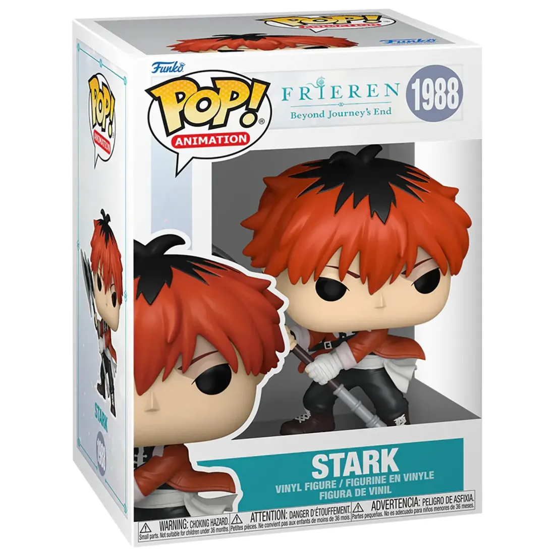 Фигурка Funko POP! Animation Frieren Stark (1988) 86494