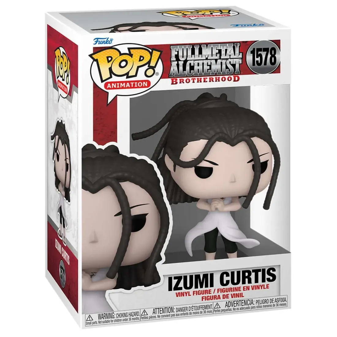 Фигурка Funko POP! Animation Fullmetal Alchemist Brotherhood Izumi Curtis (1578) 75618