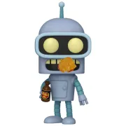 Фигурка Funko POP! Animation Futurama S4 Bender w/(GW) Chase SS (1757) 81941