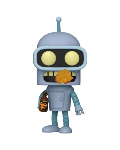 Фигурка Funko POP! Animation Futurama S4 Bender w/(GW) Chase SS (1757) 81941