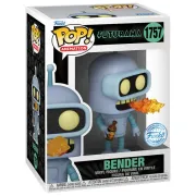 Фигурка Funko POP! Animation Futurama S4 Bender w/(GW) Chase SS (1757) 81941