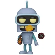 Фигурка Funko POP! Animation Futurama S4 Bender w/(GW) Chase SS (1757) 81941