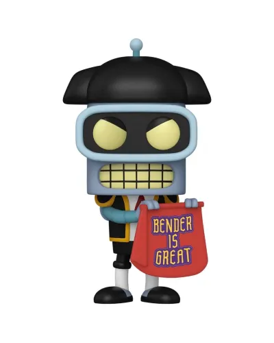 Фигурка Funko POP! Animation Futurama S4 Matador Bender (1756) 80080
