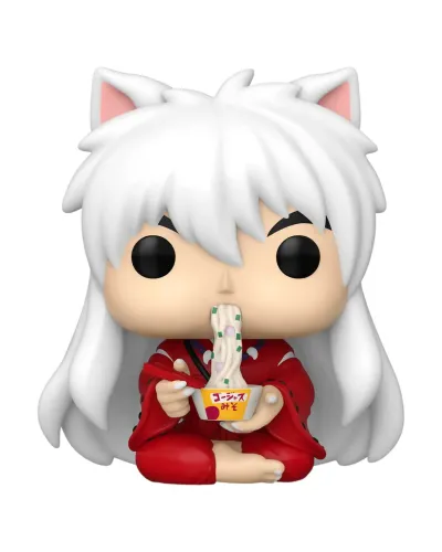 Фигурка Funko POP! Animation InuYasha InuYasha Eating Noodles (1590) 75610