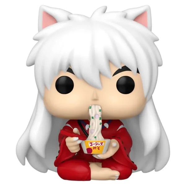 Фигурка Funko POP! Animation InuYasha InuYasha Eating Noodles (1590) 75610