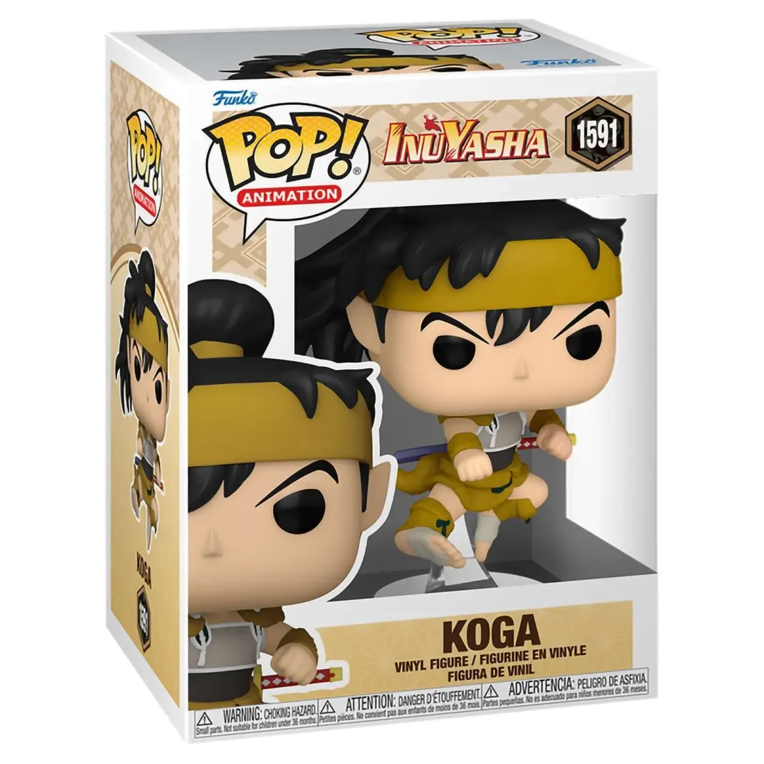 Фигурка Funko POP! Animation InuYasha Koga (1591) 76196