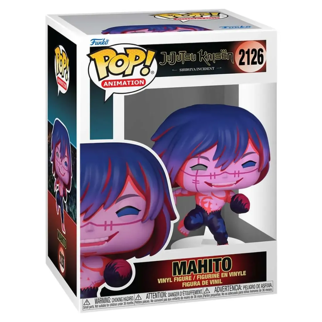 Фигурка Funko POP! Animation Jujutsu Kaisen Mahito with Drill (2126) 87972