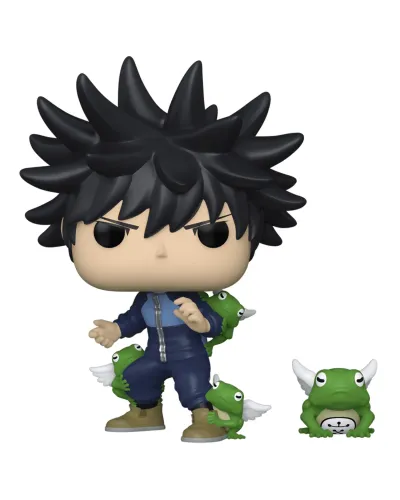 Фигурка Funko POP! Animation Jujutsu Kaisen Megumi Fushiguro w/Toads (Exc) (1119) 64495