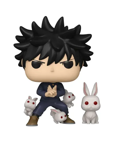 Фигурка Funko POP! Animation Jujutsu Kaisen Megumi Fushiguro (Rabbit) (1883) 85323