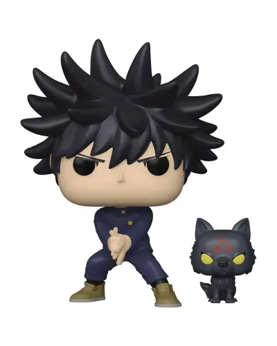 Фигурка Funko POP! Animation Jujutsu Kaisen Megumi Fushiguro With Divine Dog (1112) 61360