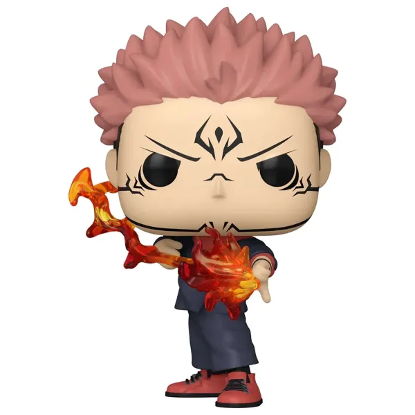 Фигурка Funko POP! Animation Jujutsu Kaisen Ryomen Sukuna (Fire Arrow) (1887) 85322
