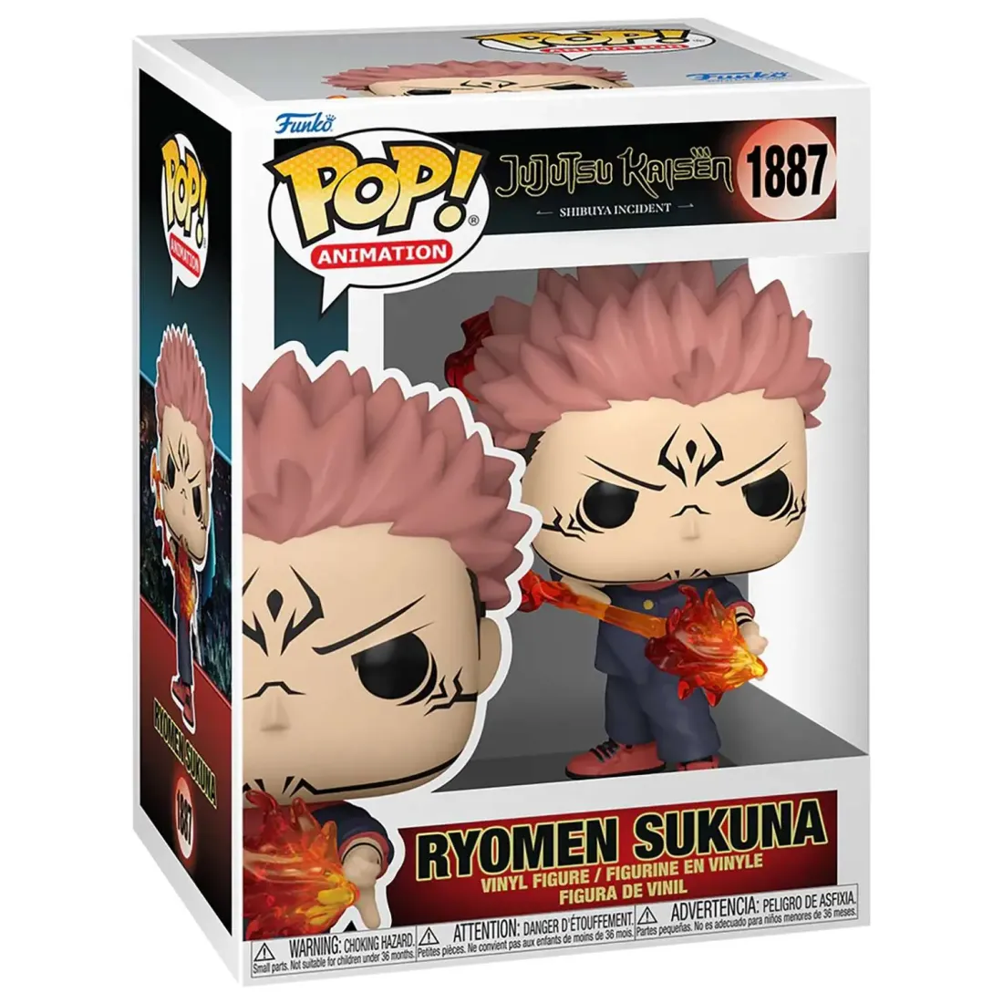 Фигурка Funko POP! Animation Jujutsu Kaisen Ryomen Sukuna (Fire Arrow) (1887) 85322