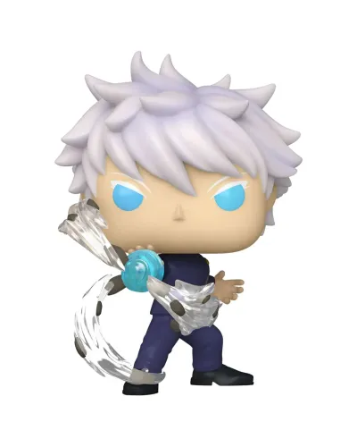 Фигурка Funko POP! Animation Jujutsu Kaisen Satoru Gojo (Hidden Inv) (1885) 85326