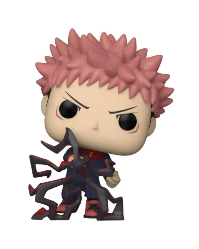 Фигурка Funko POP! Animation Jujutsu Kaisen Yuji Itadori (Black Flash) (1111) 61358