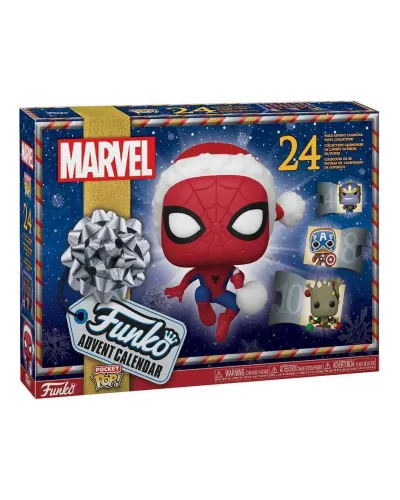 Набор подарочный Funko Advent Calendar Marvel Holiday 2022 (Pkt POP) 24 фигурки 62093