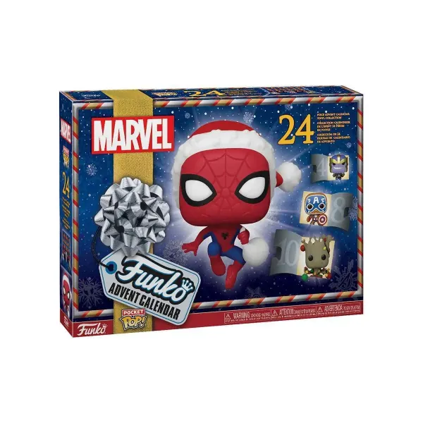 Набор подарочный Funko Advent Calendar Marvel Holiday 2022 (Pkt POP) 24 фигурки 62093