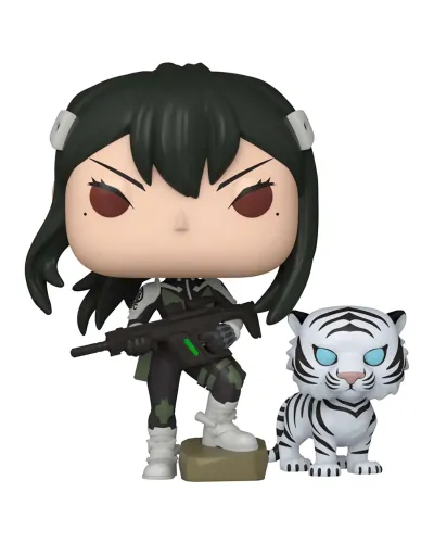 Фигурка Funko POP! Animation Kaiju No. 8 Mina Ashiro & Bakko (Exc) (2085) 87239