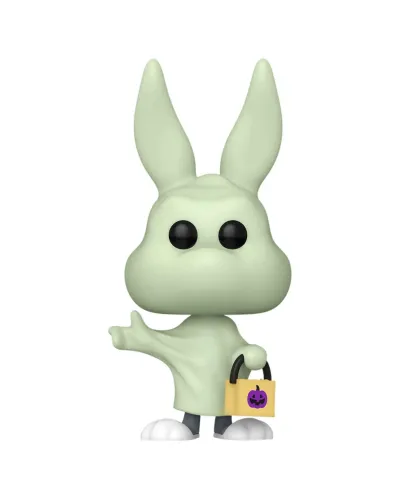 Фигурка Funko POP! Animation Looney Tunes Bugs Bunny (Ghost) (1673) 80870