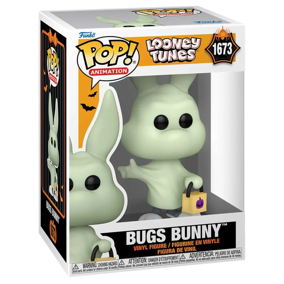 Фигурка Funko POP! Animation Looney Tunes Bugs Bunny (Ghost) (1673) 80870
