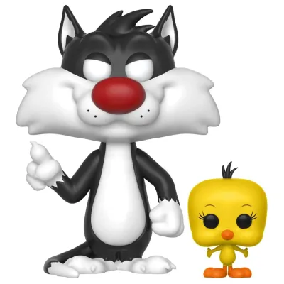 Фигурка Funko POP! Animation Looney Tunes Sylvester & Tweety (309) 21975