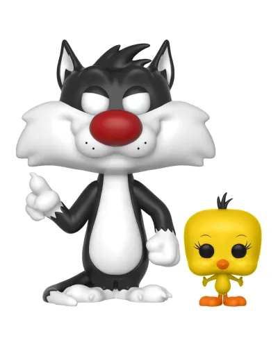 Фигурка Funko POP! Animation Looney Tunes Sylvester & Tweety (309) 21975