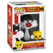 Фигурка Funko POP! Animation Looney Tunes Sylvester & Tweety (309) 21975