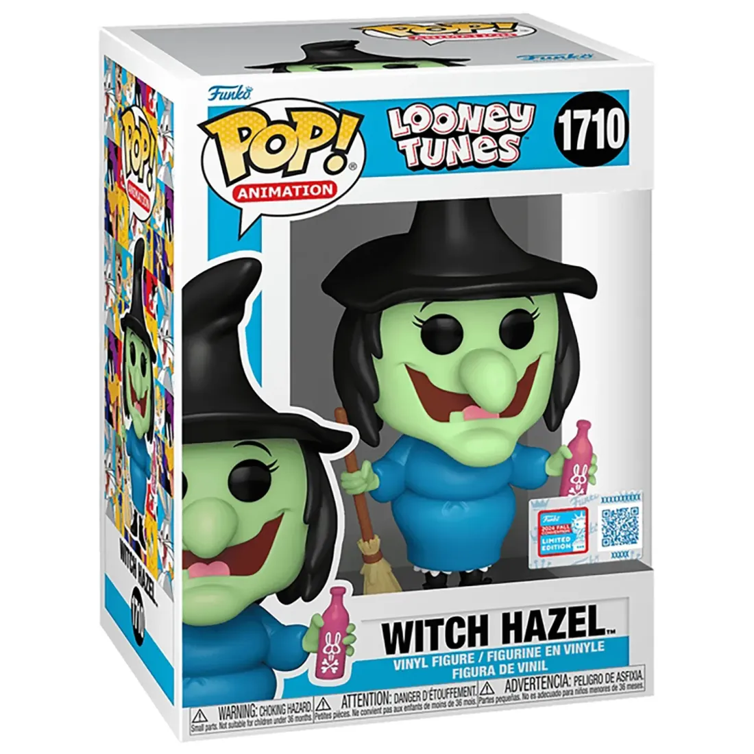 Фигурка Funko POP! Animation Looney Tunes Witch Hazel NYCC24 (Exc) (1710) 78669
