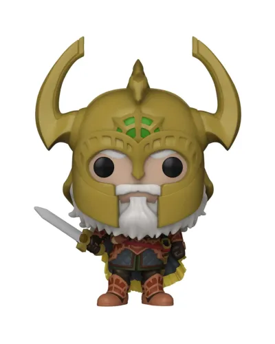 Фигурка Funko POP! Animation LOTR The War of the Rohirrim Helm Hammerhand (1835) 80247