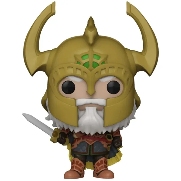Фигурка Funko POP! Animation LOTR The War of the Rohirrim Helm Hammerhand (1835) 80247