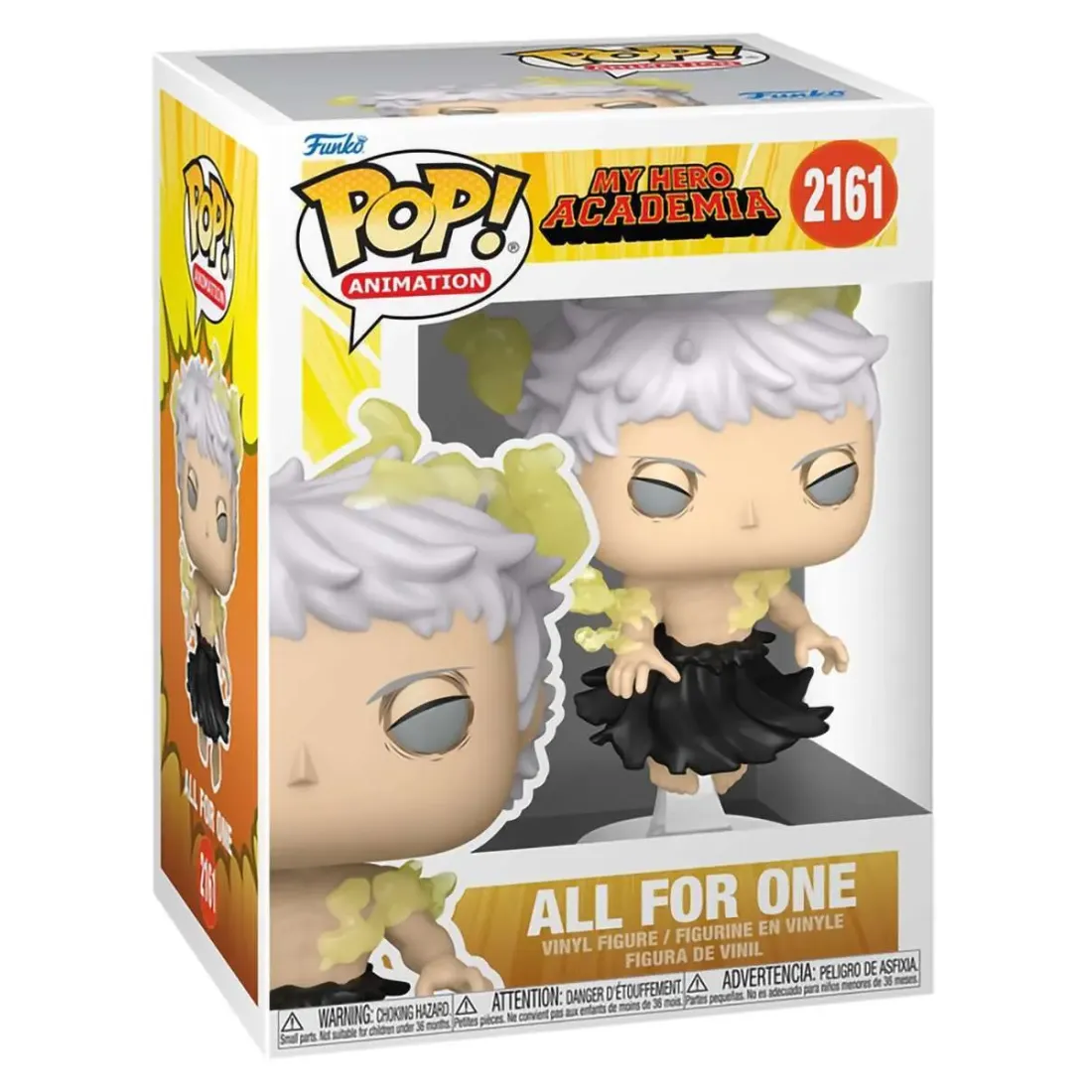 Фигурка Funko POP! Animation My Hero Academia All For One (2161) 90595
