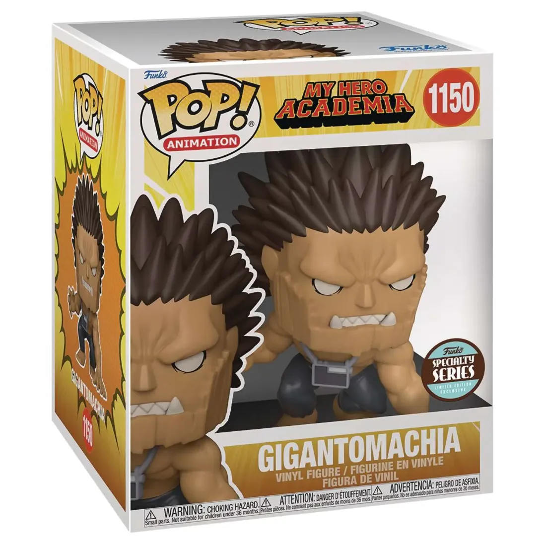 Фигурка Funko POP! Animation My Hero Academia Gigantomachia (SS) 6
