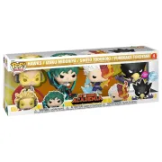 Фигурка Funko POP! Animation My Hero Academia Hawks/Izuku/Shoto/Fumikage (FL) (Exc) 4PK 78045