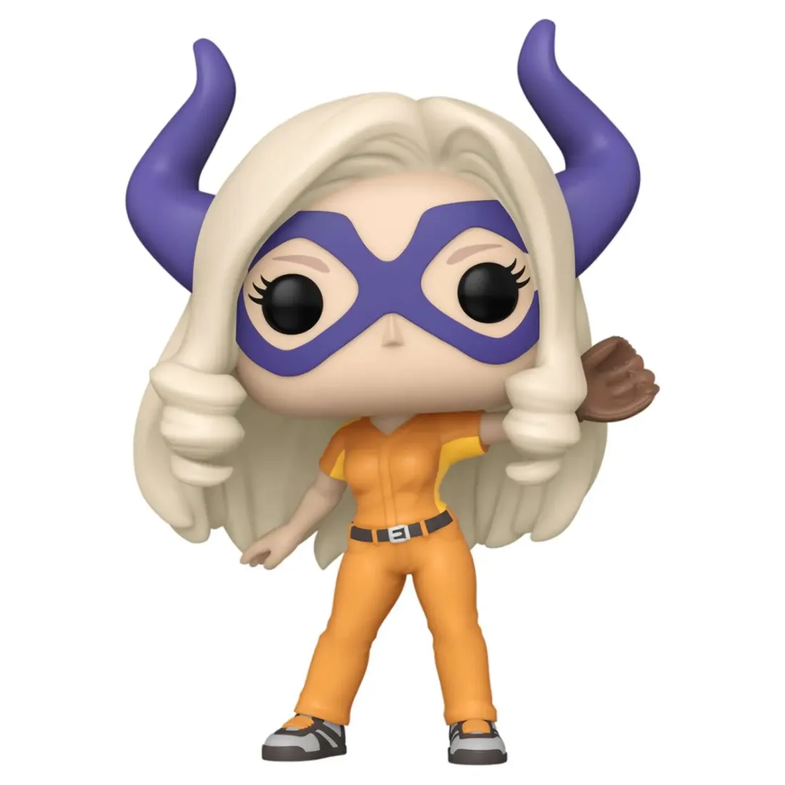 Фигурка Funko POP! Animation My Hero Academia HLB Mt. Lady (baseball) 6