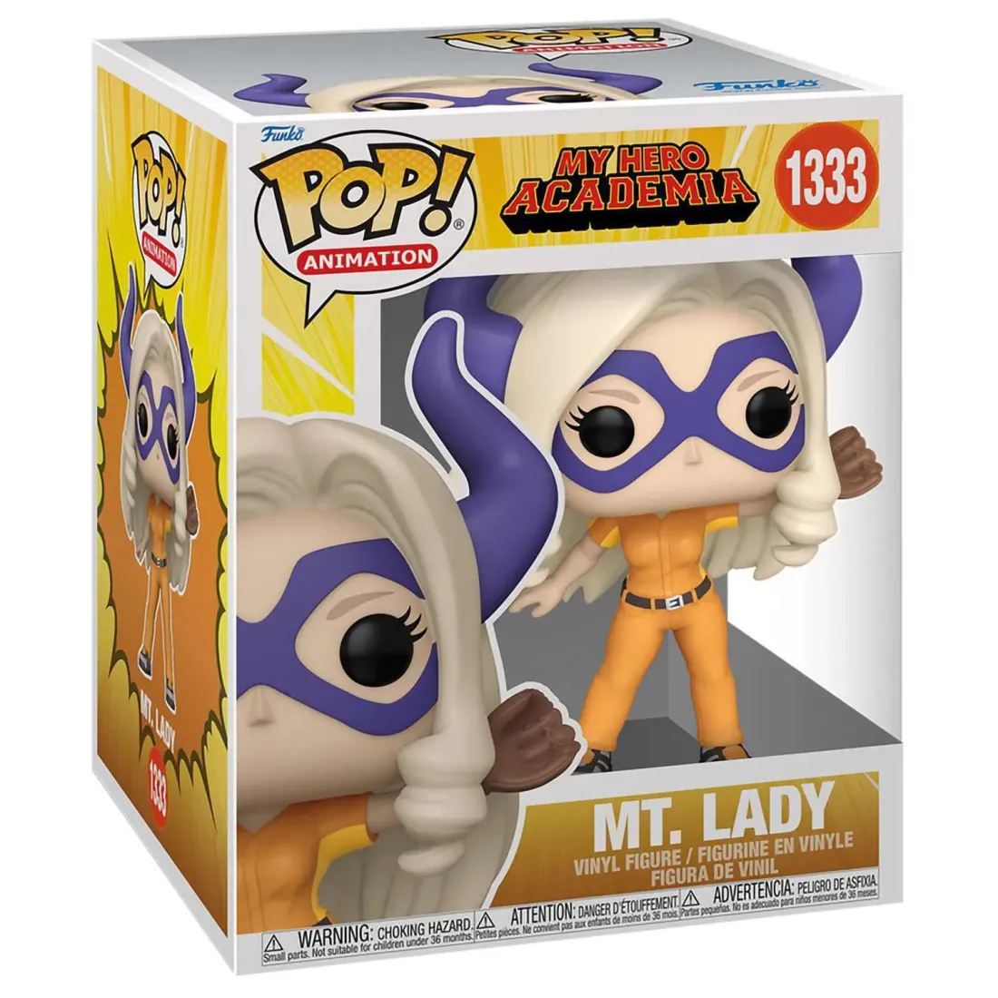 Фигурка Funko POP! Animation My Hero Academia HLB Mt. Lady (baseball) 6