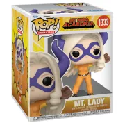 Фигурка Funko POP! Animation My Hero Academia HLB Mt. Lady (baseball) 6