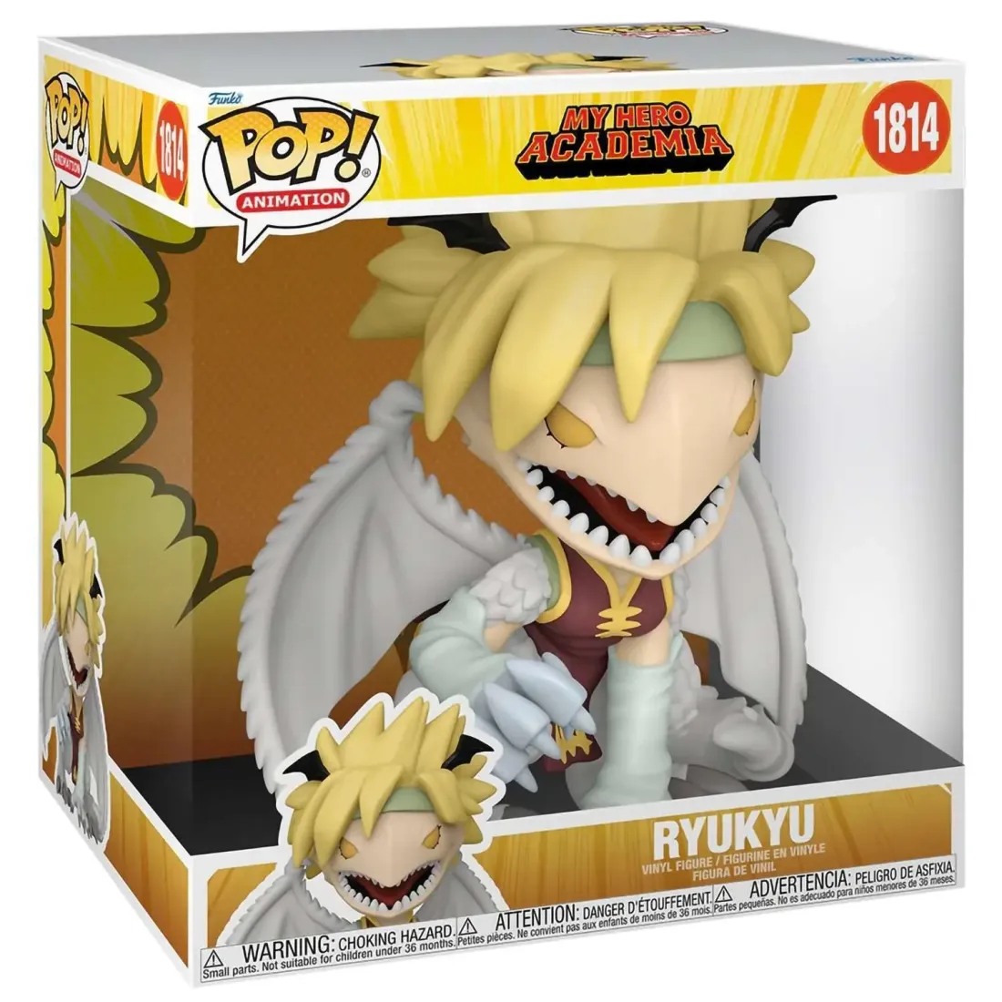 Фигурка Funko POP! Animation My Hero Academia Ryukyu (Dragon) 10