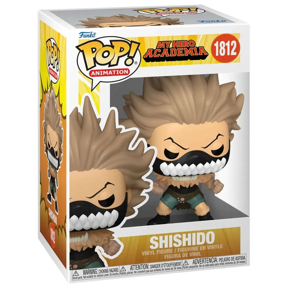 Фигурка Funko POP! Animation My Hero Academia Shishido (1812) 80396