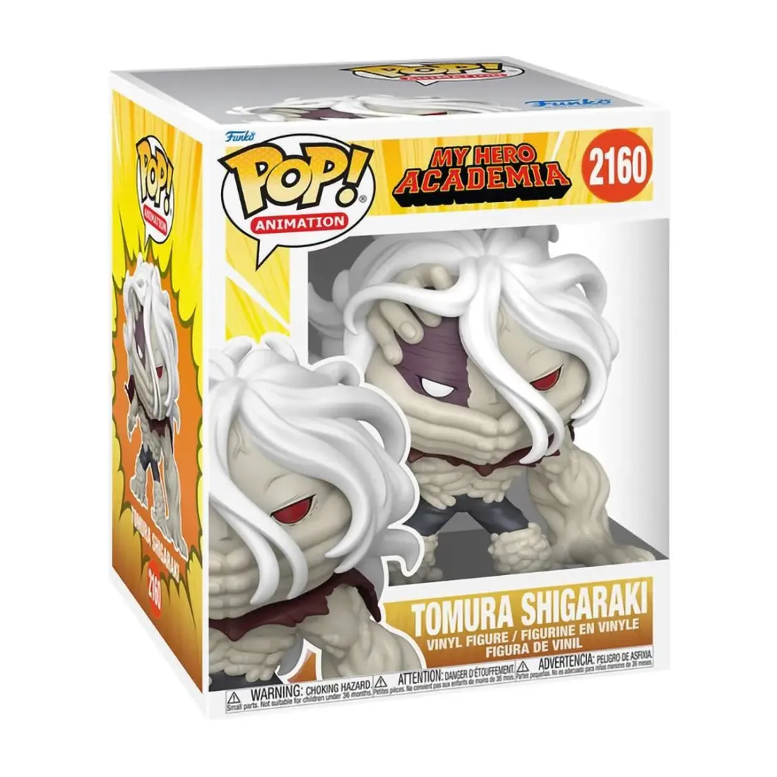 Фигурка Funko POP! Animation My Hero Academia Tomura Shigaraki 6