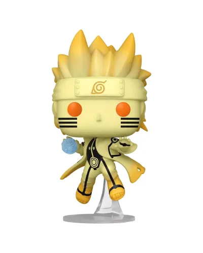Фигурка Funko POP! Animation Naruto Shippuden Naruto Uzumaki(Kurama Link) w/GW Chase(Exc)(1465)71633
