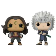 Фигурка Funko POP! Animation Naruto Shippuden Hashirama & Tobirama (Exc) 2PK 63137