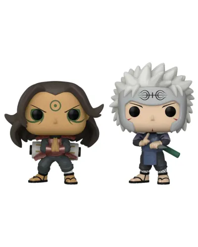 Фигурка Funko POP! Animation Naruto Shippuden Hashirama & Tobirama (Exc) 2PK 63137